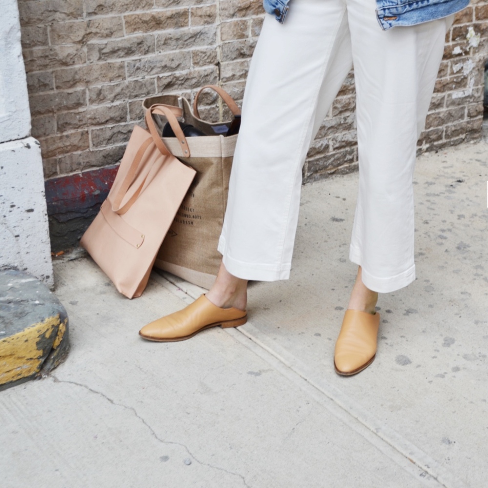 Everlane Modern Babo Sand Size 10 EUC